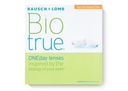 Biotrue ONEday for Astigmatism 90 Pack