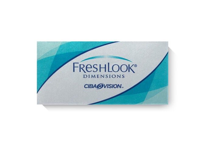 freshlook dimensions colored contact