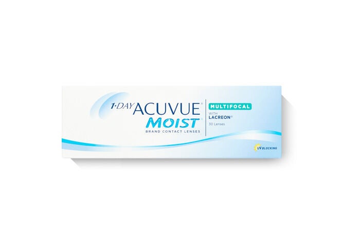 ACUVUE 1-Day Moist Multifocal 30 Pack Contacts | The VSP Preferred