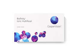 Biofinity Toric Multifocal Dist 6pk