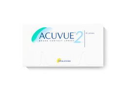 ACUVUE 2 Contacts 6pk