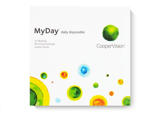 MyDay 90 Pack Contacts | The VSP Preferred Online Store | Eyeconic