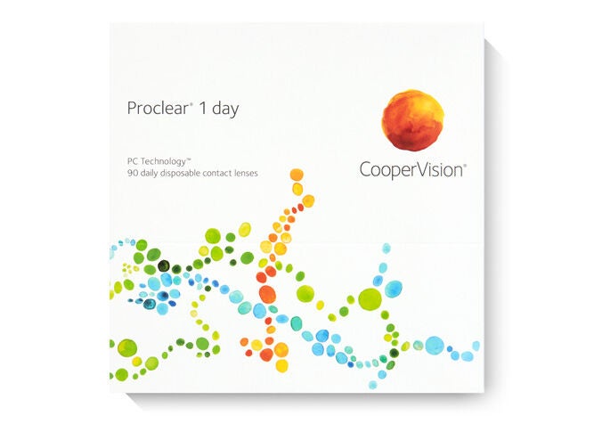 Proclear 1 Day 90 Pack Contacts | The VSP Preferred Online Store