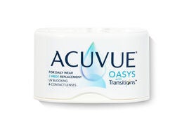 Acuvue Oasys with Transitions