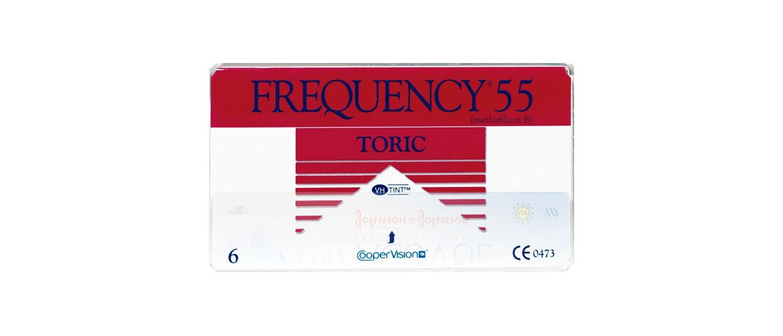 Frequency 55 Toric XR 6 Pack Contacts | The VSP Preferred Online