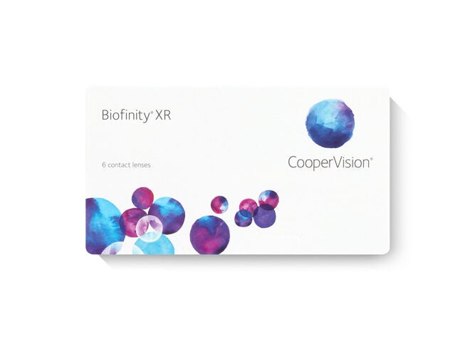 Biofinity XR 6 Pack Contacts | The VSP Preferred Online Store