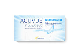 ACUVUE Oasys For Astigmatism Contacts 6pk