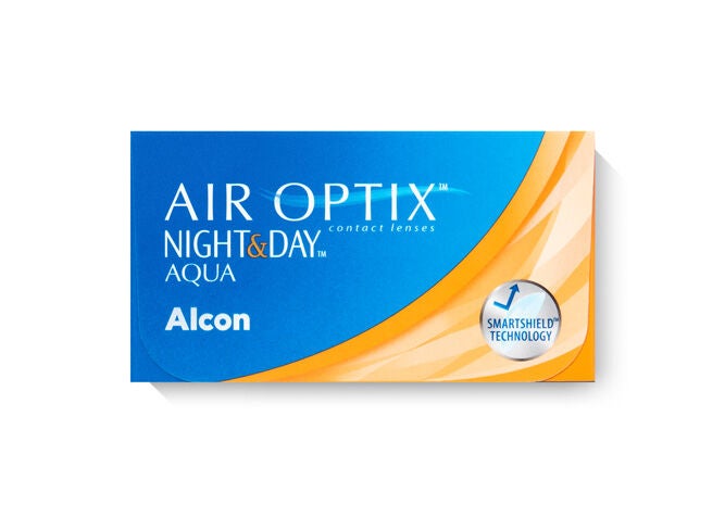 Air Optix Night and Day Aqua 6 Pack Contacts | The VSP Preferred