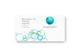 Biomedics 55 Premier Contacts 6pk