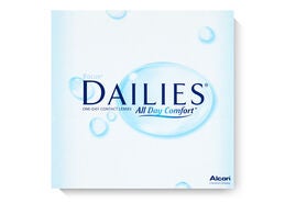 Focus DAILIES Contacts 90pk