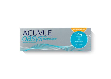 Acuvue Oasys 1 Day For Astigmatism 30pk Shop Contacts Eyeconic