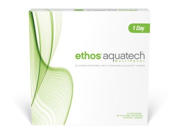 Ethos AquaTech Day Multifocal (2ADD) Contacts The VSP