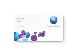 Biofinity Toric 6pk