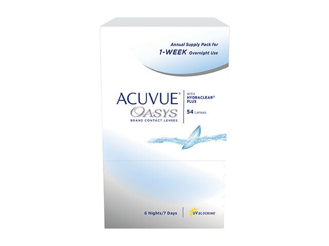 acuvue oasys contact lenses