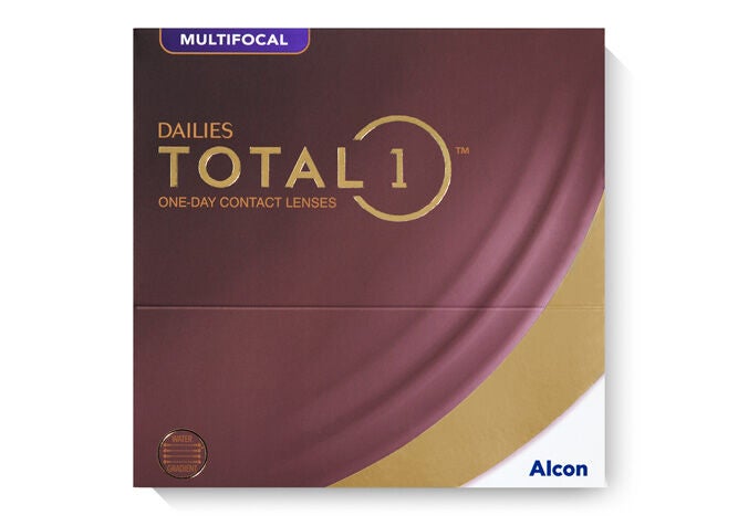 Dailies Total 1 Multifocal 90 Pack Contacts | The VSP Preferred