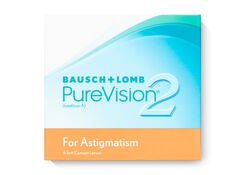 purevision2 toric contacts for