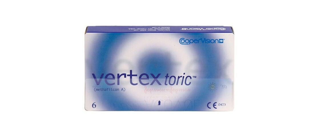 Vertex Toric XR 6 Pack Contacts | The VSP Preferred Online Store