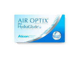 AIR OPTIX Plus HydraGlyde - 6 Pack
