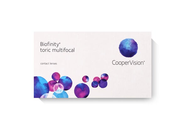 Biofinity Toric Multifocal Near 6 Pack Contacts | The VSP