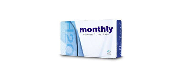 Extreme H2O Monthly 12pk Contact Lenses | VSP Insurance Accepted | Eyeconic