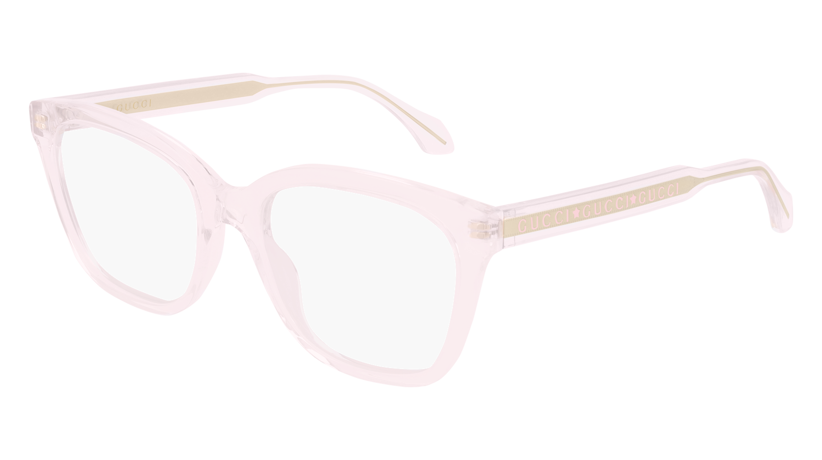 White gucci best sale glasses frames