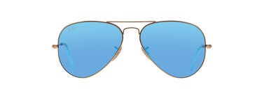 Ray Ban Rb3025 Aviator Sunglasses Prescription And Non Rx Lenses Eyeconic