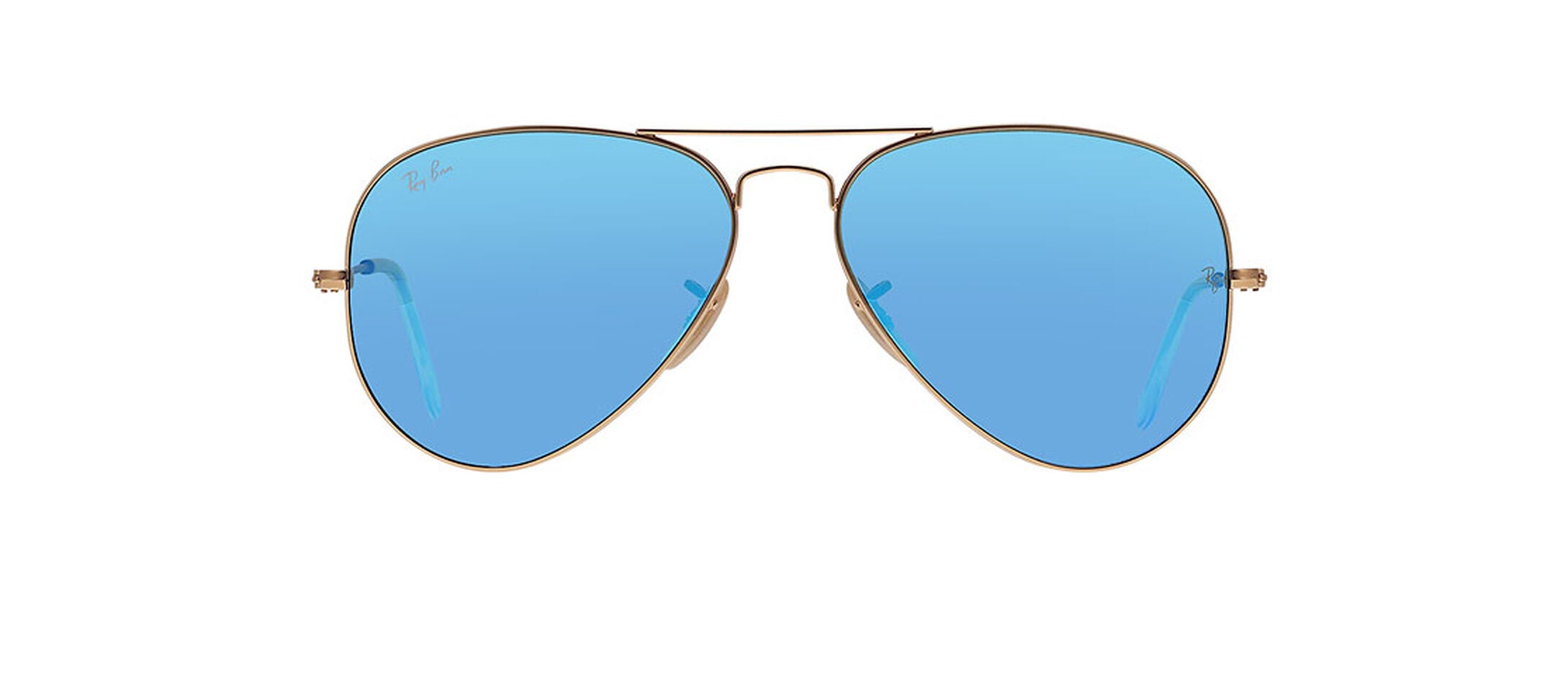 Ray-Ban RB3025 Aviator Sunglasses | Prescription and Non-RX Lenses |  Eyeconic