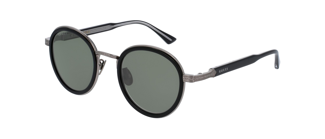 gucci titanium sunglasses