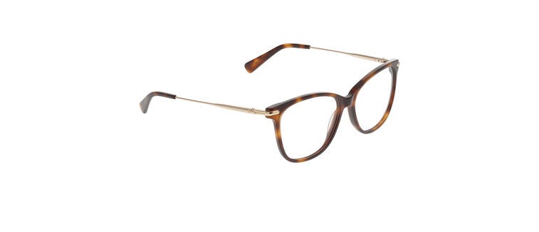 Longchamp Womens Eyeglasses LO2691 Rose Havana Tortoise 54mm NWT LO2691 Eyeglasses Frames by Longchamp main image 2