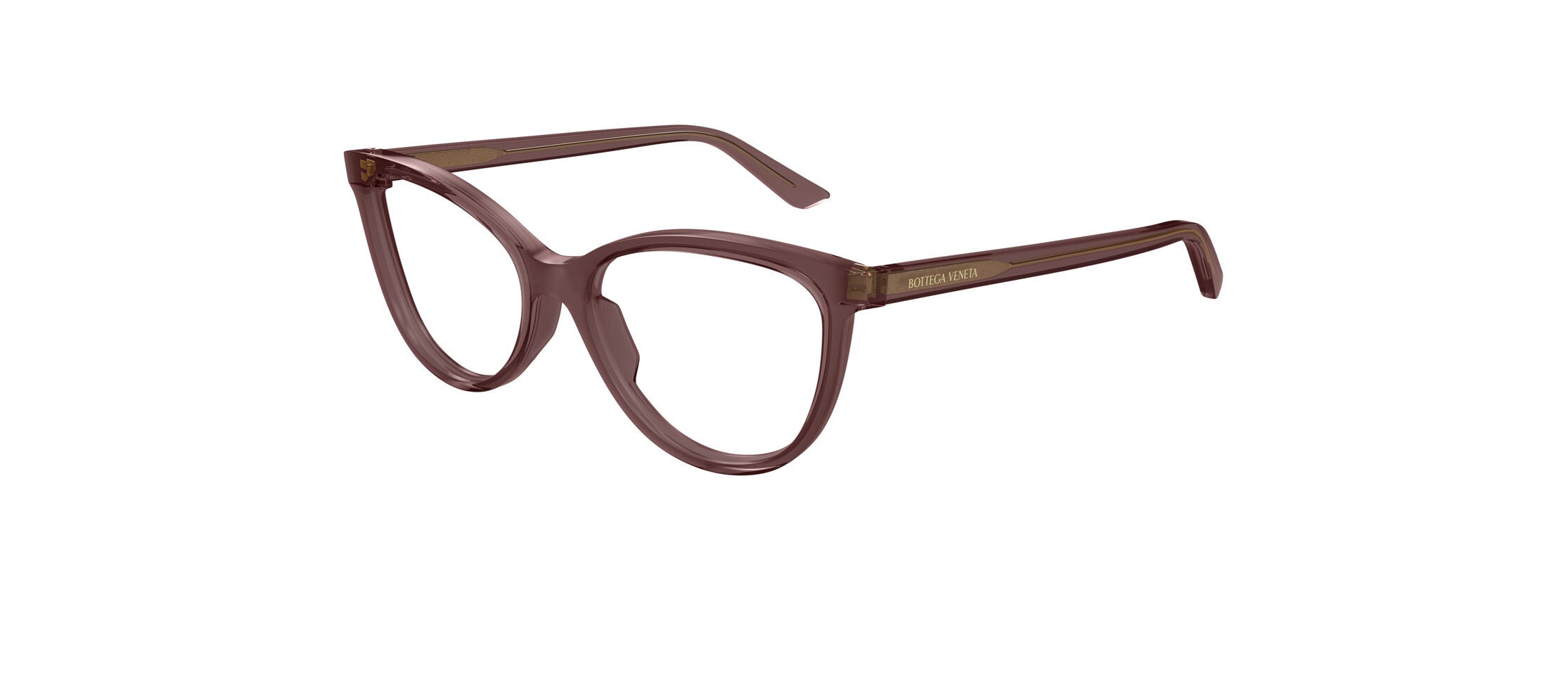 メガネ BOTTEGA VENETA Woman Optical frames Brown BV1313O 007 Bottega Veneta BV1313O Glasses | Free Shipping and Returns