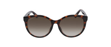 New Authentic Gucci GG0636SK 003 Brown Gradient Cat-Eye Sunglasses Gucci Sunglasses Unisex Brown GG0636SK-003 | Sakurawatches.com main image 4