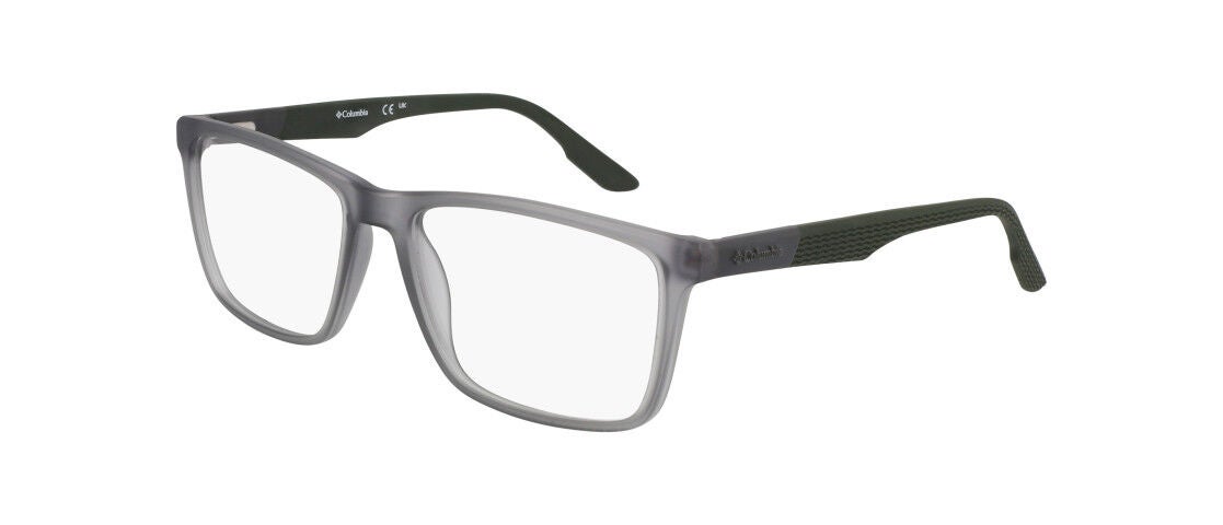 Columbia C8050 Eyeglasses 022 Matte Grey Crystal Men Square