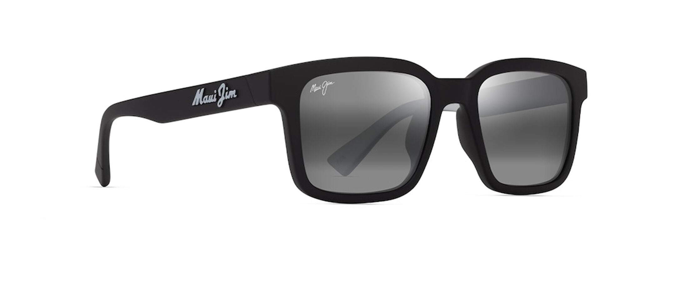 Maui Jim polarized opopio AF matte blk sunglasses 54mm Amazon.com: Maui Jim Men main image 2