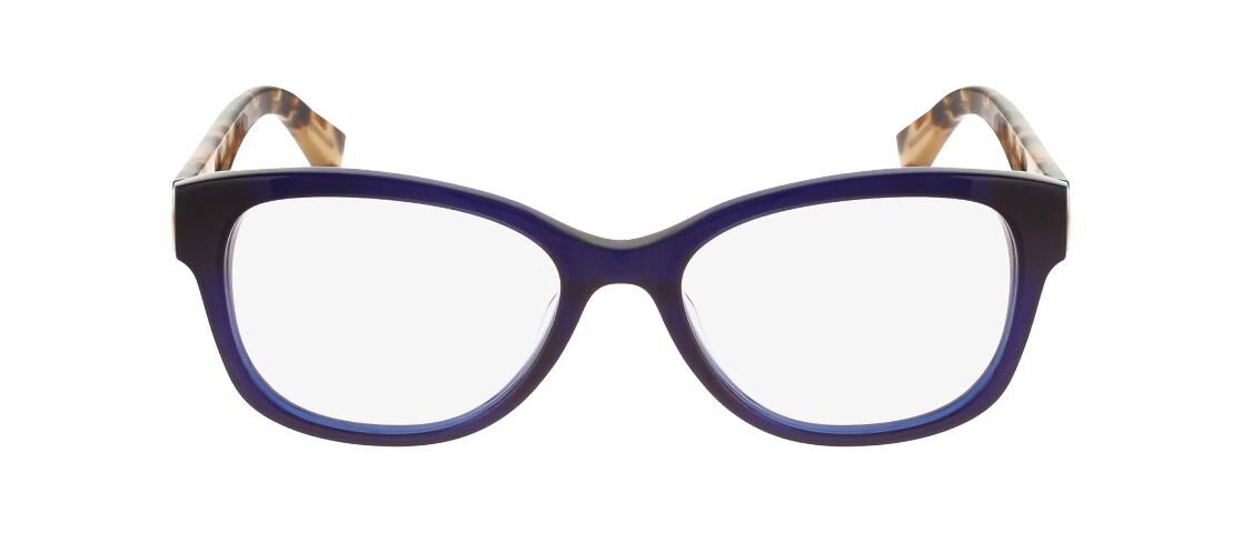 Eyeglasses Cole Haan CH5008 CH 5008 Blue Gunmetal