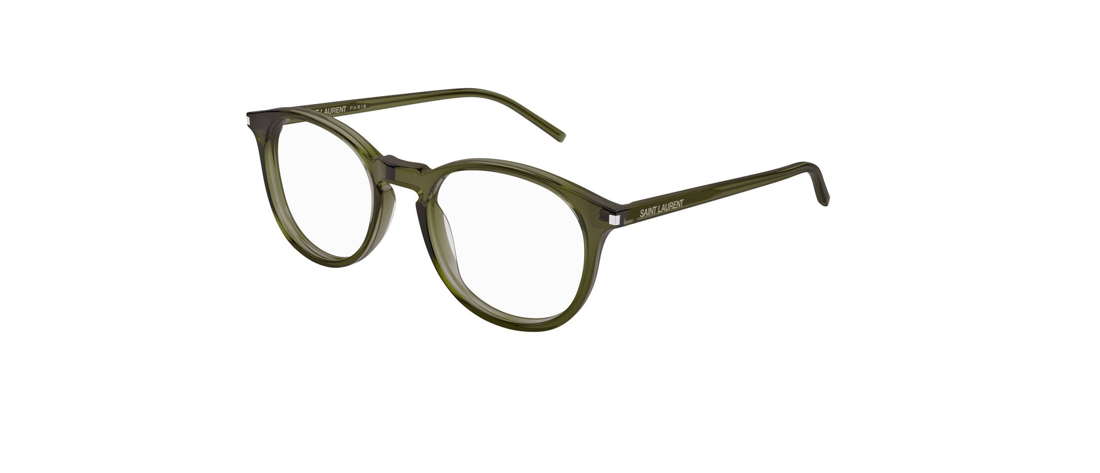 SAINT LAURENT メガネ SL 106 ボストン型 Saint Laurent SL 106 Glasses | Free Shipping and Returns