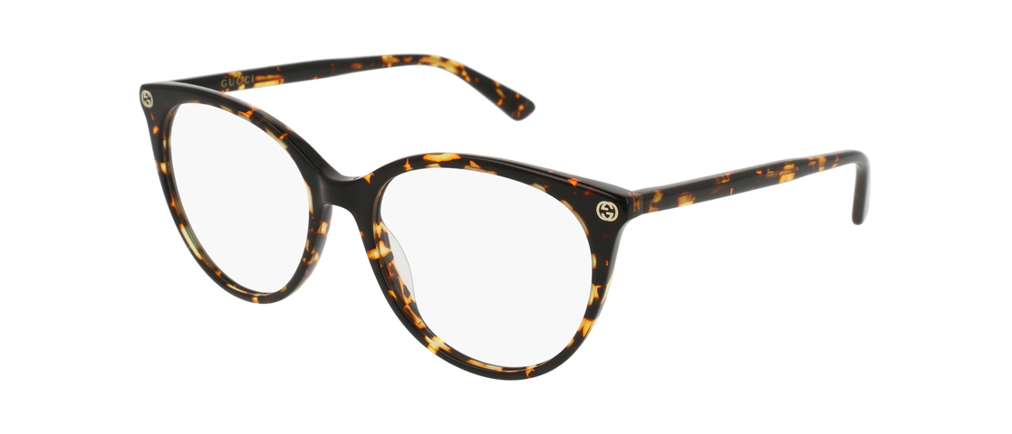 gucci transparent glasses