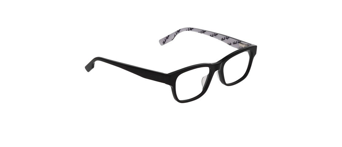 Converse CV5020Y Eyeglasses 001 Black 48mm Converse CV5020Y 001 Eyeglasses Youth Girl main image 4