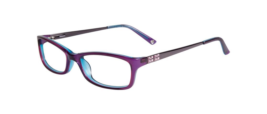 bebe BB5044 Glasses | Envy Crystal Frames | Eyeconic.com