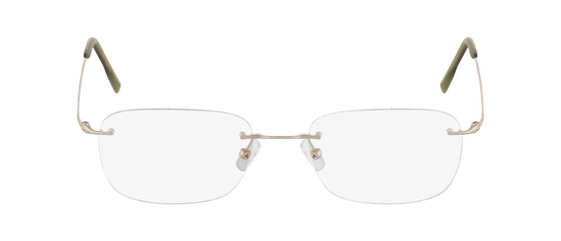 calvin klein rimless sunglasses