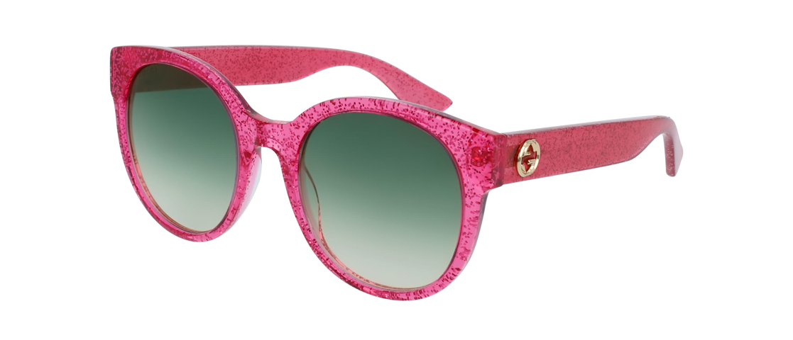 Gucci GG0035S Prescription Sunglasses| Round Frames | Eyeconic.com