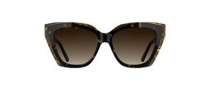 Kendra Scott KE611S Olive Green Cat Eye Women\'s Sunglasses Kendra Scott KE611S Sunglasses main image 2