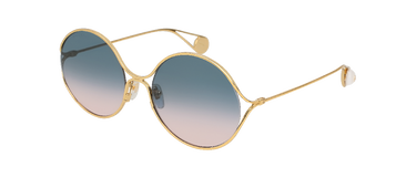 Gucci GG0253S Sunglasses Prescription and Non RX Lenses Eyeconic