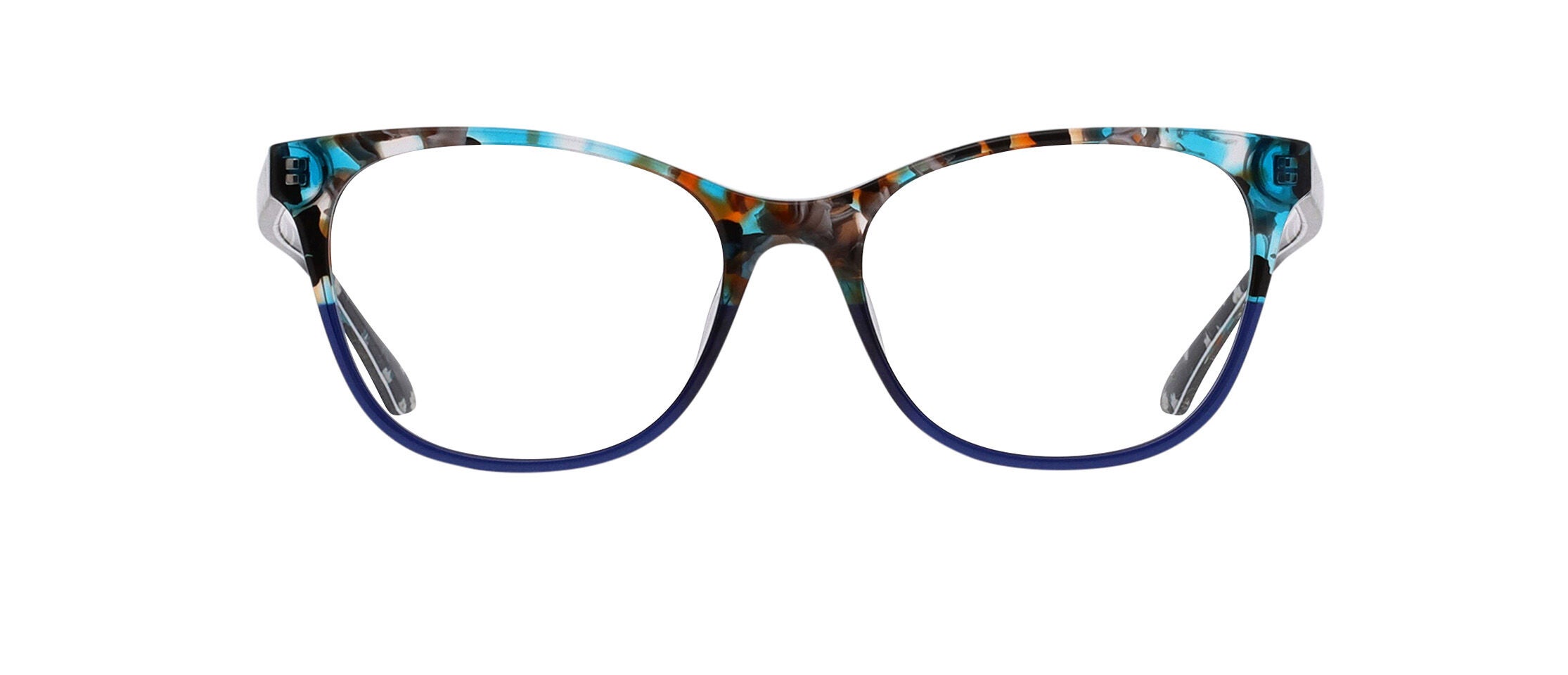 Draper James™ DJ5032 415 53 Indigo Tortoise Eyeglasses