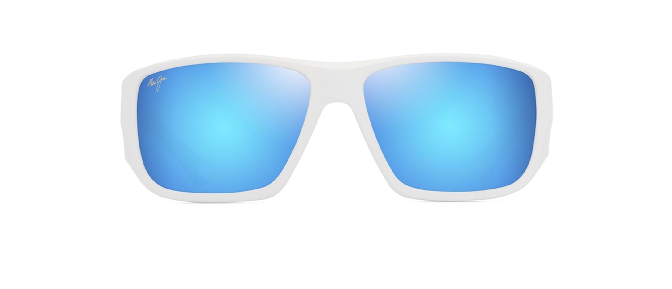 24ct white gold Maui Jim Sunglasses Maui Jim HAMOA BEACH Sunglasses R226-05 Pearl White 61mm  main image 4