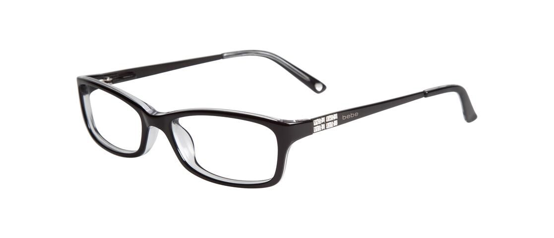 Bebe eyeglass frames with rhinestones Sale