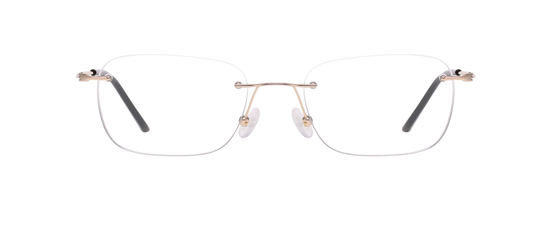 Calvin klein rimless eyeglasses clearance