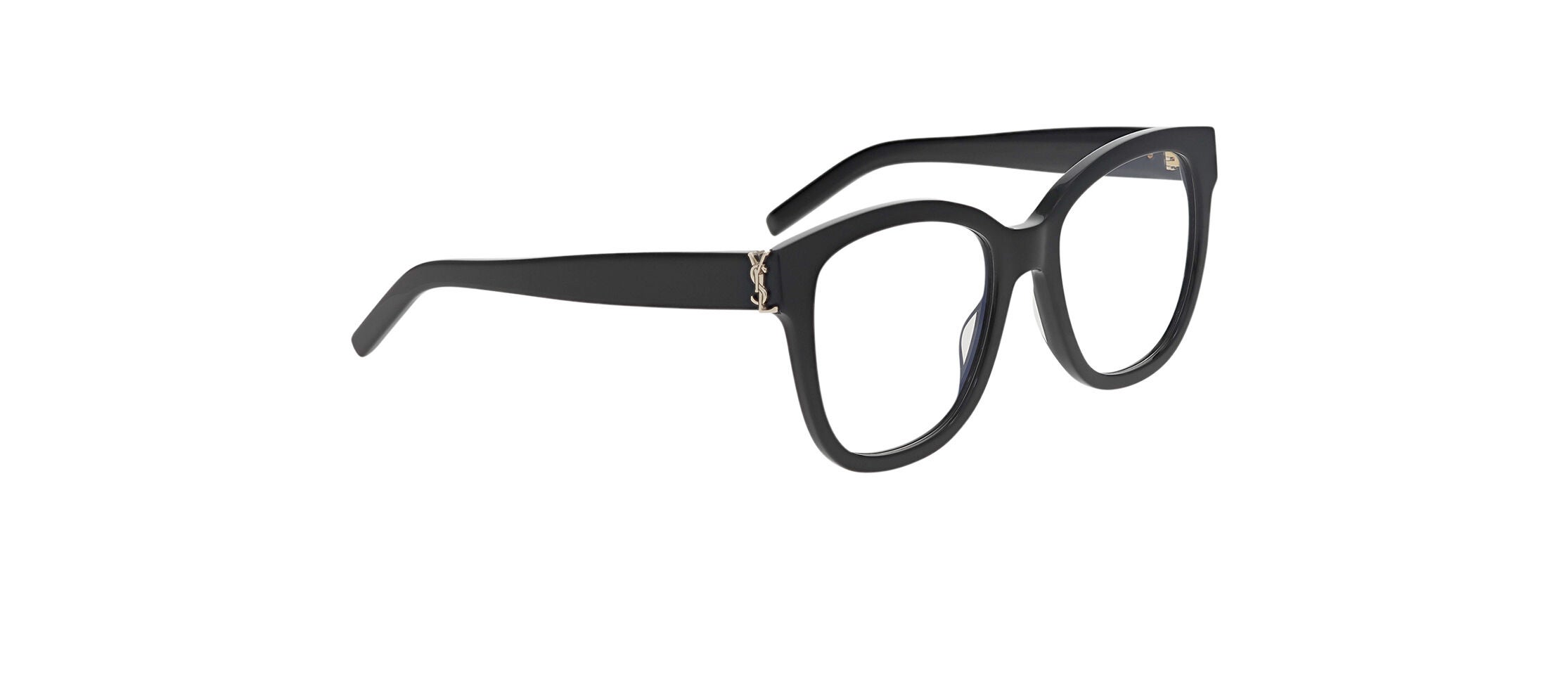 メガネ Saint Laurent Saint Laurent - SL M97 - 006 (SL M97 006) Amazon.com: Saint Laurent SL M97 Black Gold 54/19/140 women