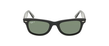Authentic Ray-Ban Wayfarer RB2140 Classic Retro Sunglasses 50-18-150 902/57 Ray-Ban RB2140 Original Wayfarer Classic L (50 - 22) with  main image 2
