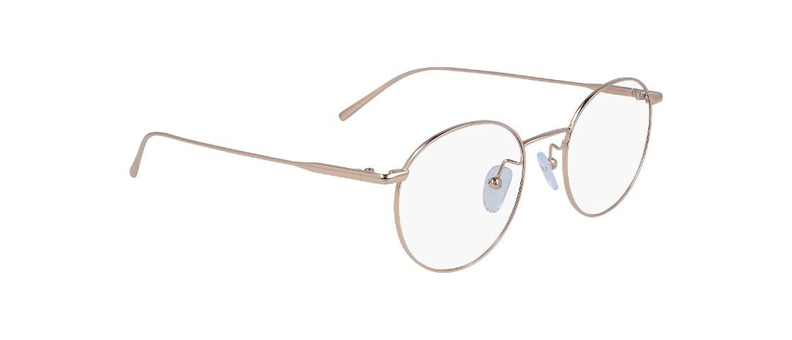 Calvin Klein 5460 Eyeglasses | Round Shape Frame | Eyeconic.com