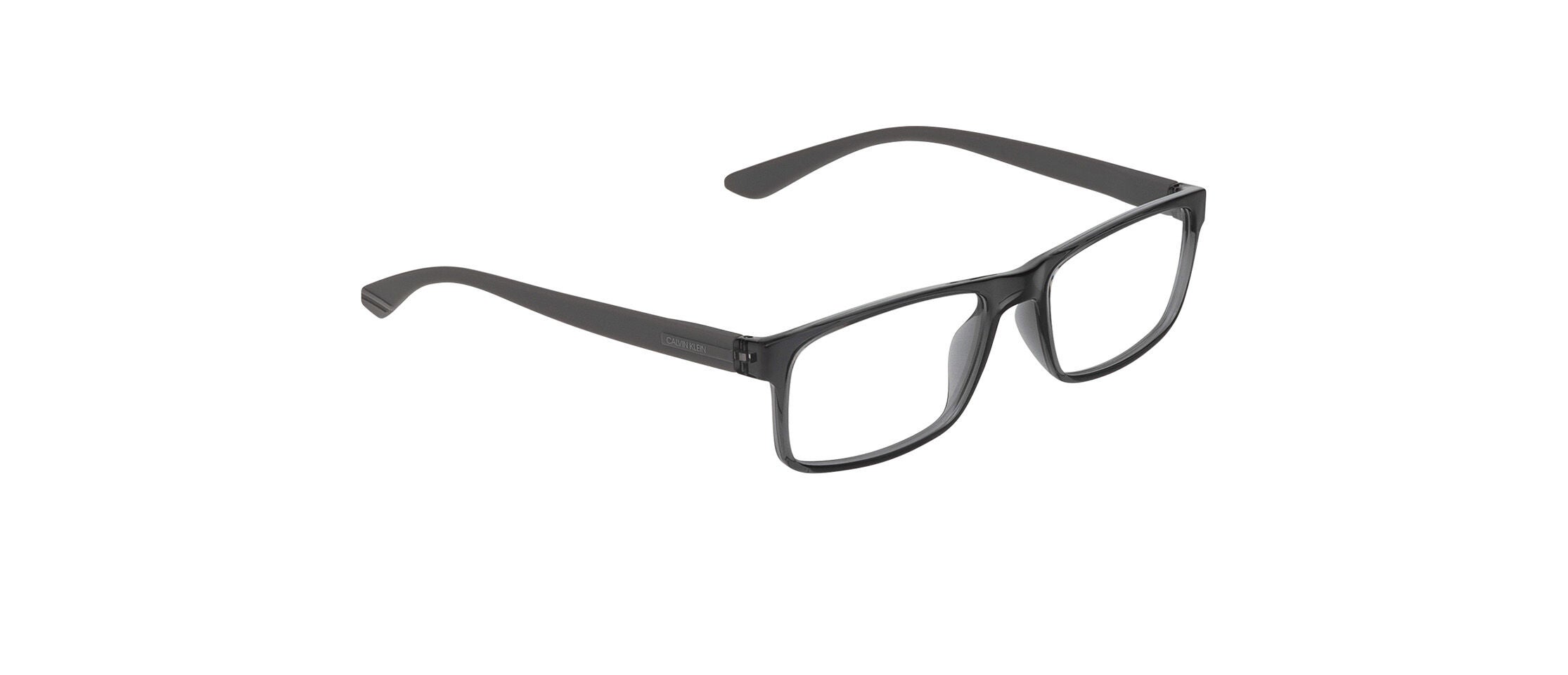 Calvin klein black and white glasses store